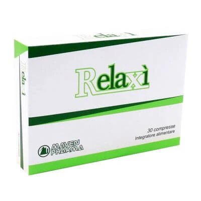Relaxi 30 comprimate