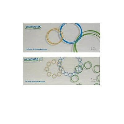Seringă intraarticulară ortovisc mini acid hialuronic 15 mg 1 ml 1 buc