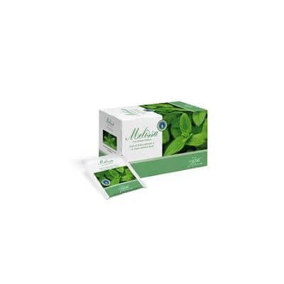 Melissa ceai de plante 20 de pliculețe de 1,4 g fiecare