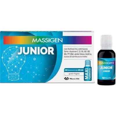 Massigen junior 10 sticle de 25 ml