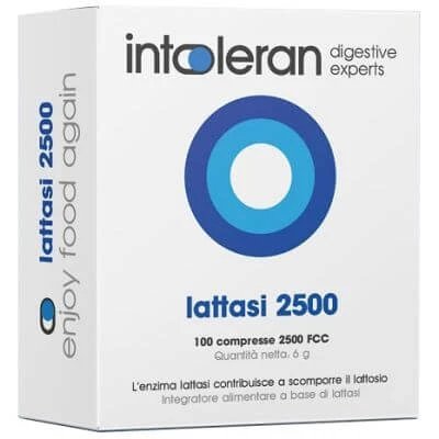 Intoleran lactază 2500 100 comprimate