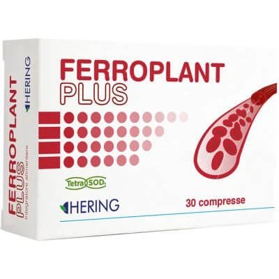 Ferroplant plus 30 comprimate