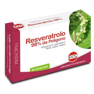 Resveratrol 98% 60 comprimate