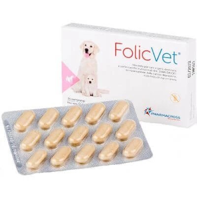 Folicvet 15 comprimate
