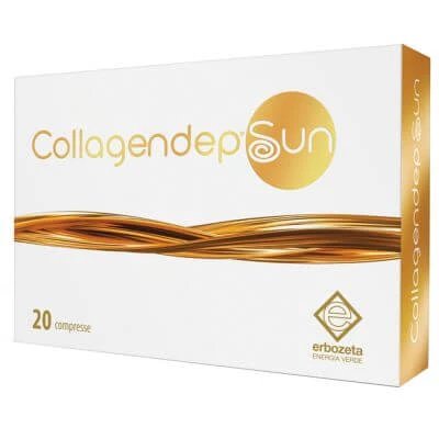 Collagendep sun 20 comprimate