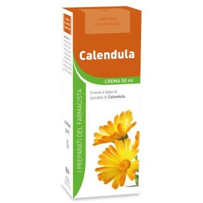 Laborator de farmacie cremă de calendula 2% 50ml
