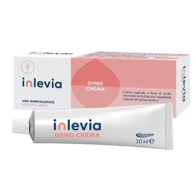 Inlevia gyno cremă 30 ml