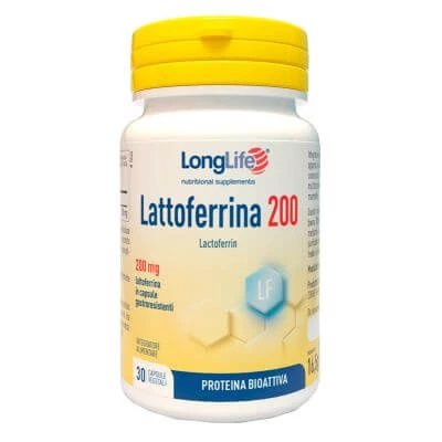Longlife lactoferrin200 30 capsule