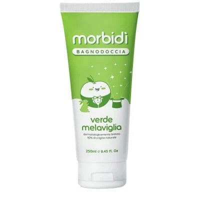 Gel de baie și duș "Morbidi" verde melaviglia 250 ml