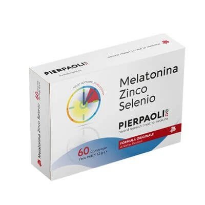 Melatonină zinc seleniu pierpaoli 60 comprimate