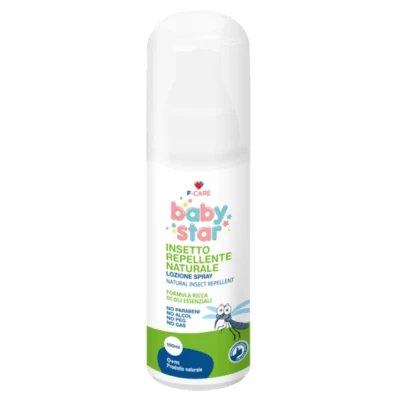 Babystar nature protection spray repelent împotriva insectelor 100 ml