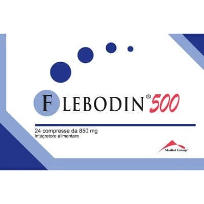 Flebodin 500 24 comprimate