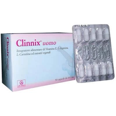 Clinderm men vitamina e 50 capsule