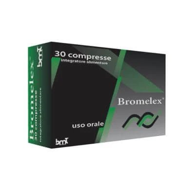Bromelex 30 comprimate