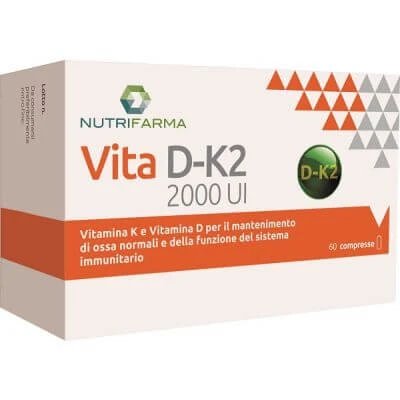 Vita d-k2 60 comprimate