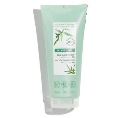 Klorane Gel de duș cu sevă de bambus 200 ml