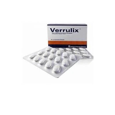 Verrulix 30 comprimate