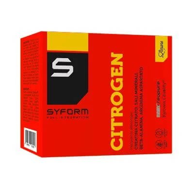 Citrogen lămâie 20 pliculețe 6 g