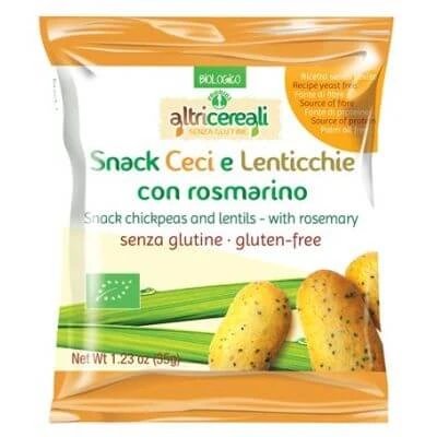 Altricereali gustare năut și linte cu rozmarin 35 g