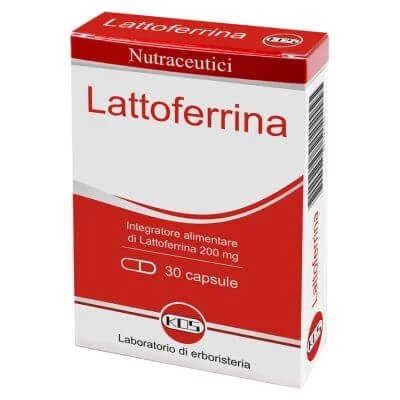 Lactoferrin 200mg 30 capsule
