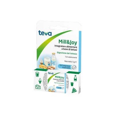 Mill&joy teva 20 comprimate masticabile
