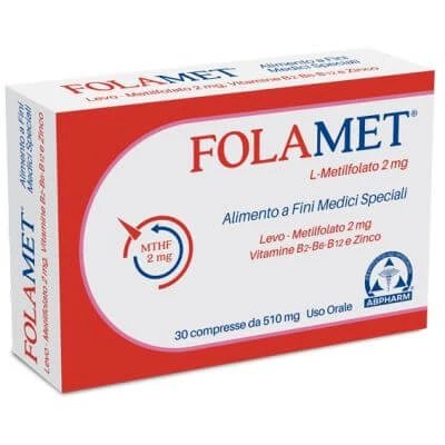 Folamet 30 comprimate 500 mg
