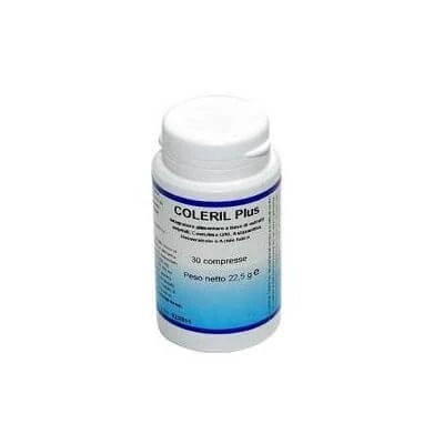 Coleril plus 30 comprimate