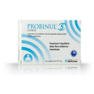 Probinul 5 3 blistere a 10 capsule