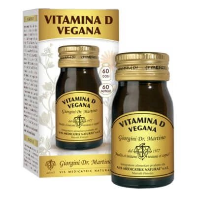 Vitamina d vegană 60 comprimate