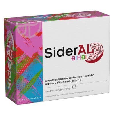 Sideral bimbi 20 plicuri