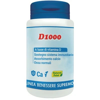 D1000 70 capsule vegetariene