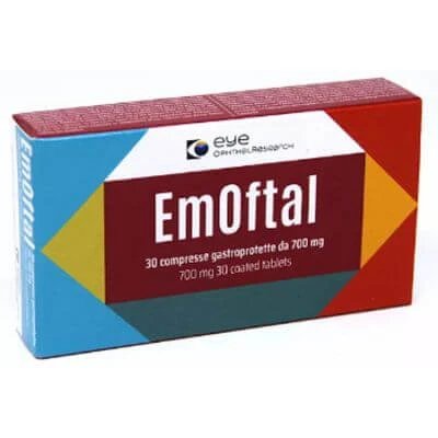 Emoftal 30 comprimate gastroprotejate