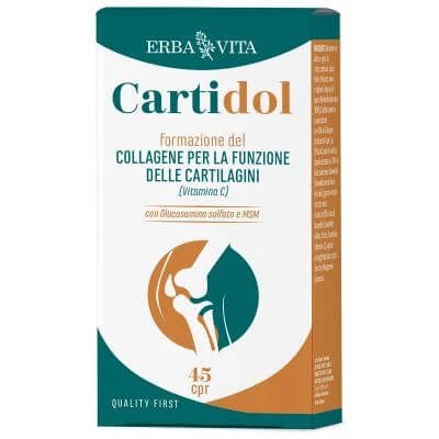 Cartidol 45 comprimate