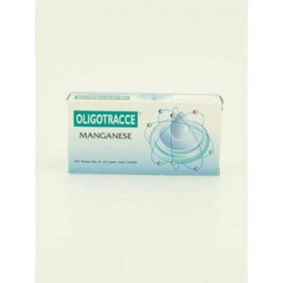 Oligotraci de mangan 20 fiole 2 ml