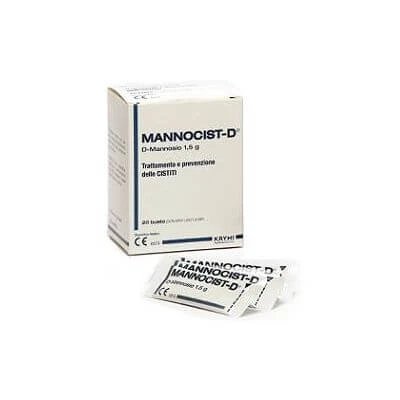 Mannocist-d 20 pliculețe