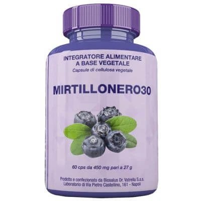 Mirtillonero30 60 capsule 27 grame