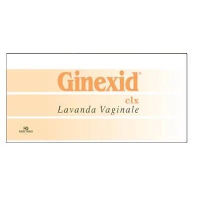 Ginexid duș vaginal 5 sticle de unică folosință de 100 ml