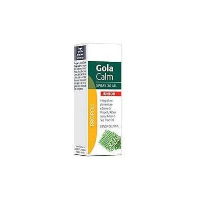 Farmacie laborator golacalm junior spray 20 ml propolis linie