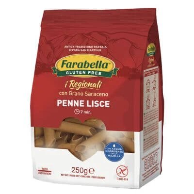 Farabella penne lisce hrișcă 250 g