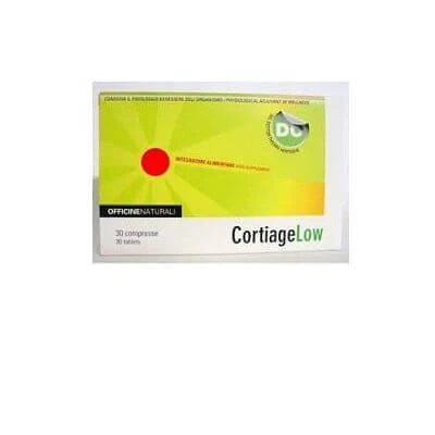 Cortiage low 30 comprimate 850 mg