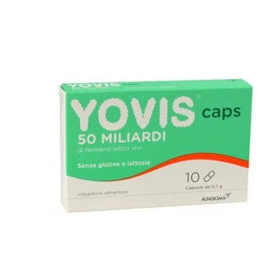 Yovis capsule 10 capsule