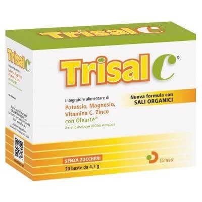 Trisal c 20 pliculețe