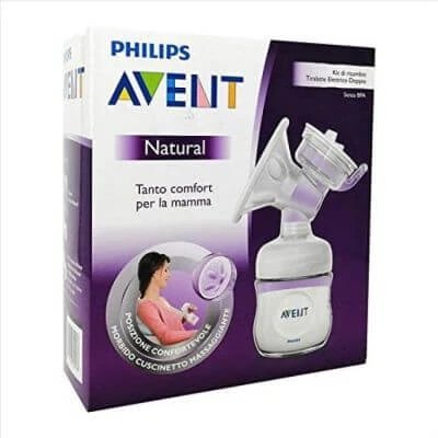 Kit pompă de sân electrică dublă Avent
