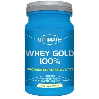 Ultimate zer aur 100 % vanilie 750 g