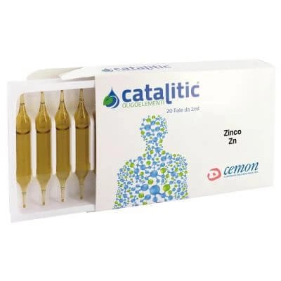Oligoelemente catalitice zinc zn 20 fiole