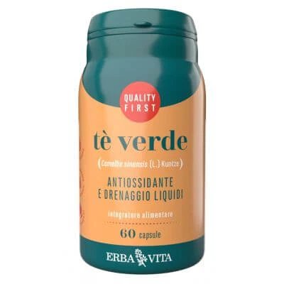 Ceai verde 60 capsule