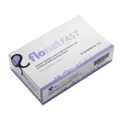 Flonat fast 20 comprimate