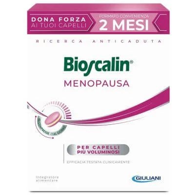 Bioscalin menopauză 60 comprimate