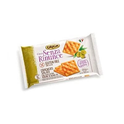 Cracker sărat cu ulei de măsline extravirgin 2% 200 g