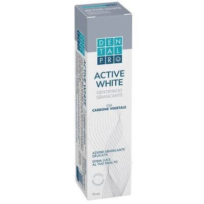 Dentalpro pastă de dinți albă activă 75 ml